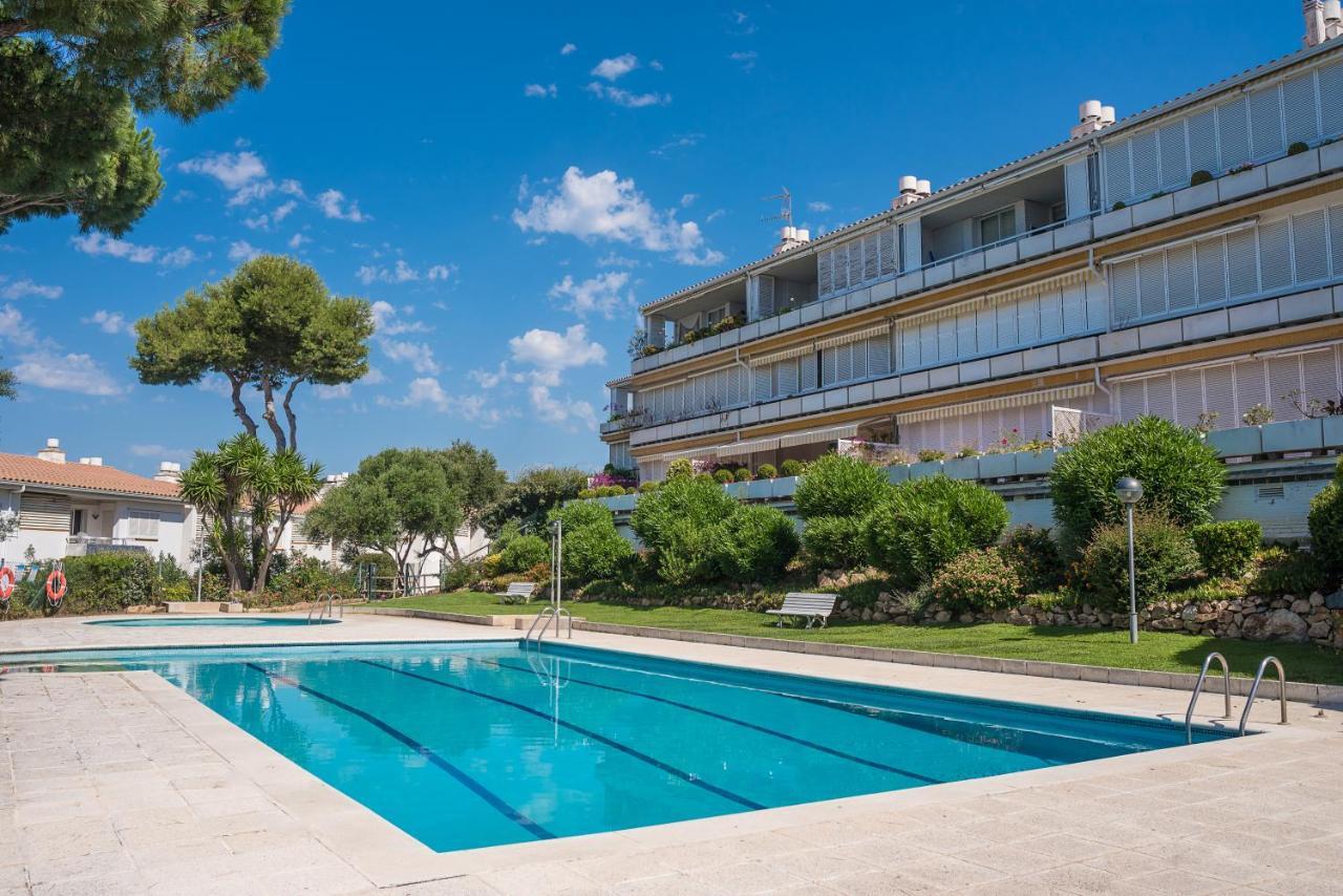 Hauzify I Apartament Orquidies Платья-де-Аро Экстерьер фото